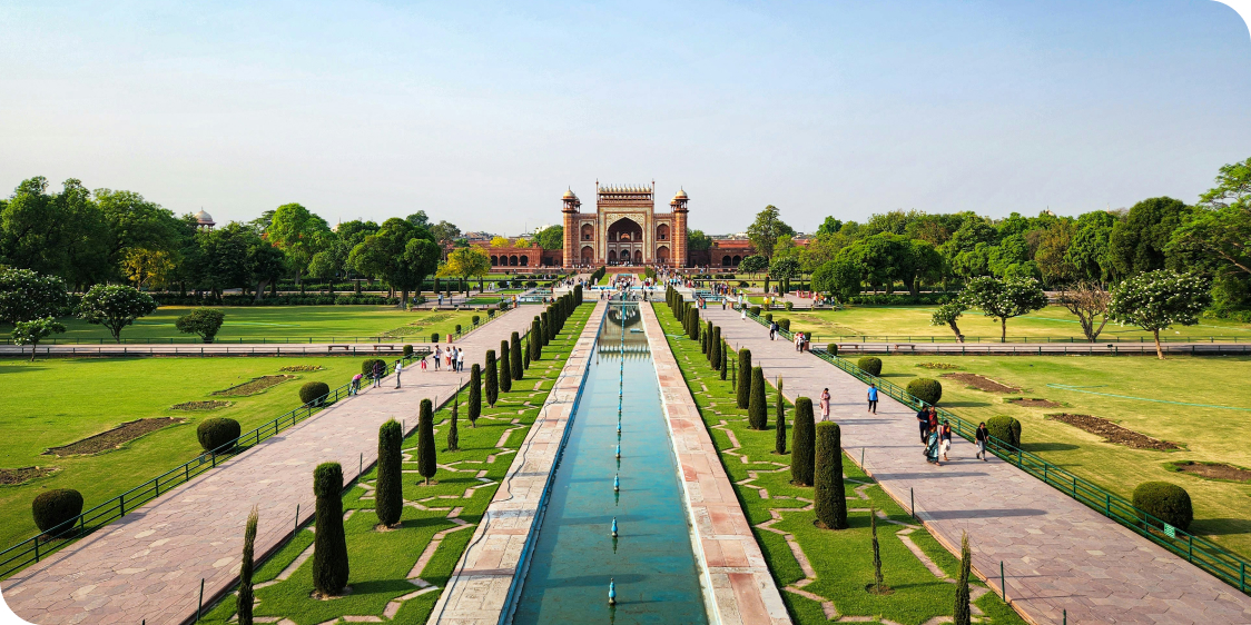 Taj Mahal, Dharmapuri, Forest Colony, Tajganj, Agra,