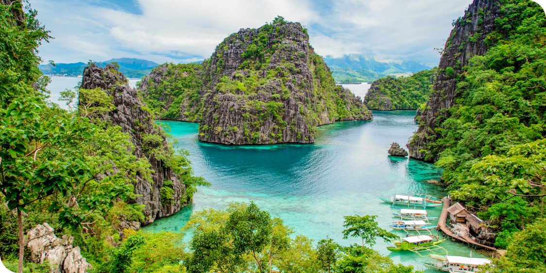 landscape of Coron, Busuanga island, Palawan-1