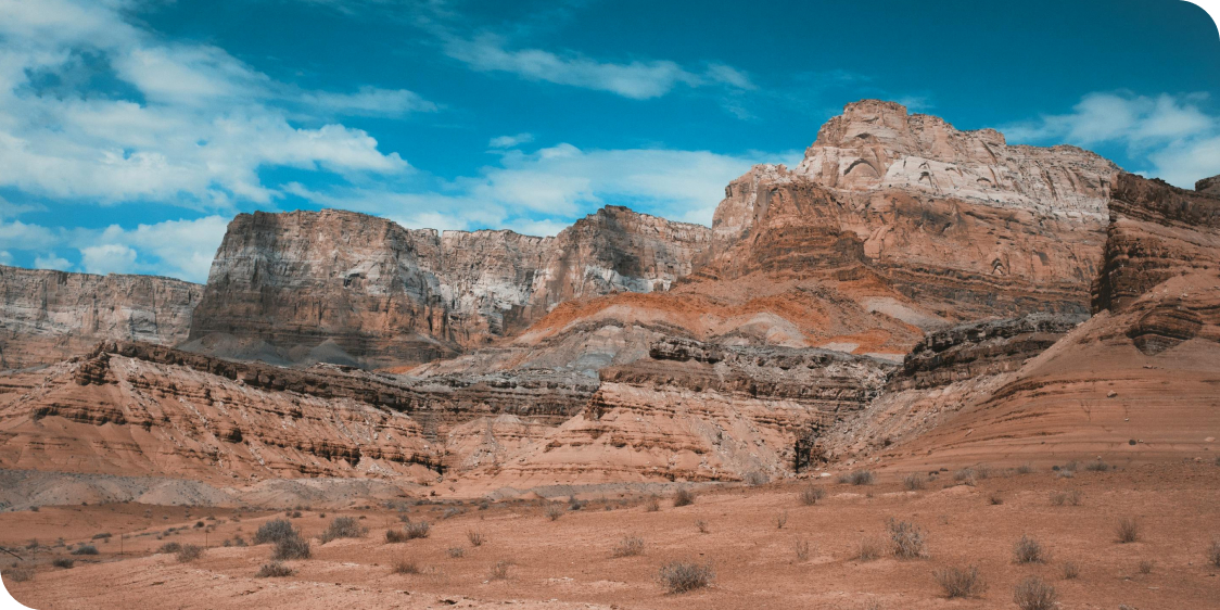 Marble Canyon, Arizona, United States Majestic Sandstone Cliffs in Marble Canyon