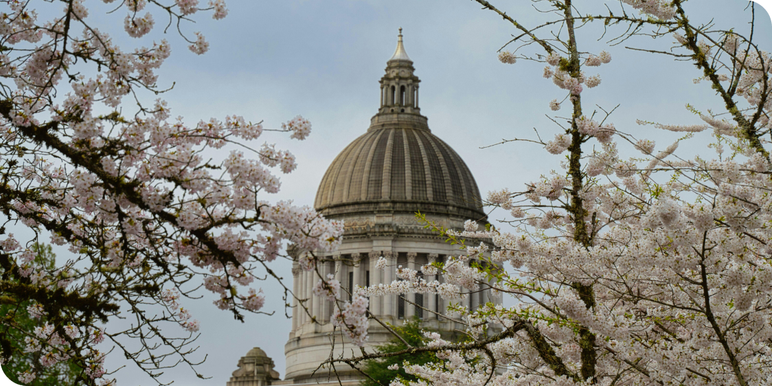 Olympia, Washington, United States Olympia Washington State Capitol in Spring