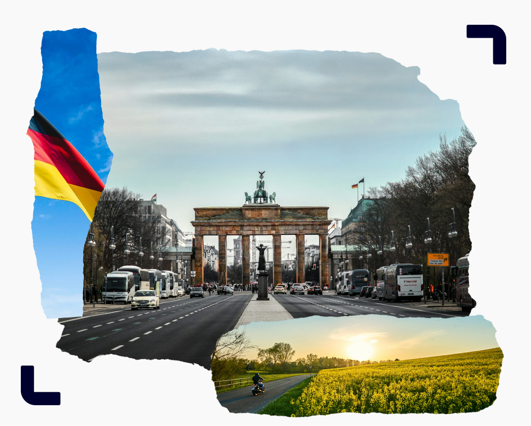 The Brandenburg Gate