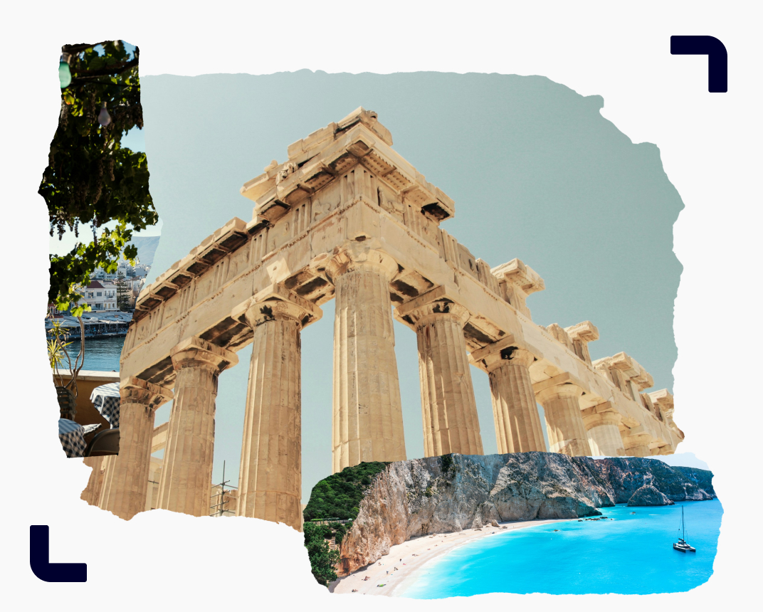Ruins from Greece