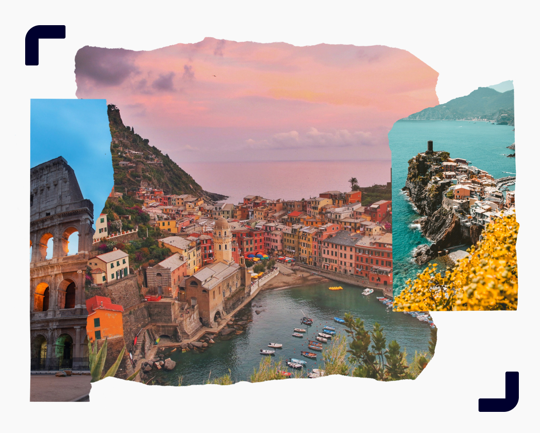 Italian seaside views 