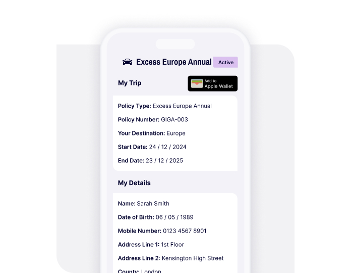 GigaCard CHE Step 1 Image Description