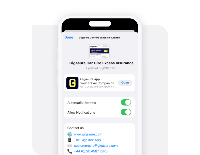 GigaCard CHE Step 3 Image Description